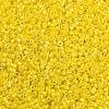 Opaque Colours Luster Glass Seed Beads SEED-H003-12E-2