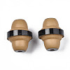 Two Tone Acrylic Beads SACR-S274-07-2