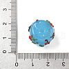 Handmade Lampwork Bumpy Beads LAMP-M025-01C-3