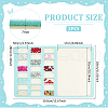 Felt Bead Design Board DIY-WH0419-98F-03-2