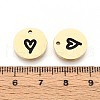 304 Stainless Steel Enamel Charms STAS-T064-69G-02-3
