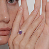 BENECREAT 1Pc Sterling Silver Ring Components STER-BC0002-53A-6