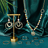 HOBBIESAY DIY Jewelry Making Finding Kit FIND-HY0001-16-6