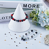 SOFPLATE 1200pcs 6 Colors Brass Crimp Beads KK-SP0002-29-4