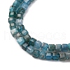 Natural Apatite Beads Strands G-C196-B01-2x2mm-4