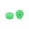 Handmade Polymer Clay Beads Strands CLAY-N008-128-5