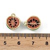 Brass Charms KK-C093-28B-G-3