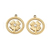 Ion Plating(IP) 316 Stainless Steel Pendants STAS-U014-26G-1