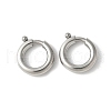 316 Surgical Stainless Steel Spring Gate Rings STAS-H234-06P-05-1