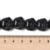 Synthetic Blue Goldstone Beads Strands G-M108-A02-01-3