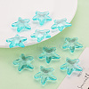 Transparent Acrylic Beads TACR-S154-58B-946-6
