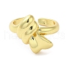 Rack Plating Brass Finger Ring RJEW-C072-08G-2