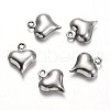 Tarnish Resistant Stainless Steel Charms STAS-M226-01A-1