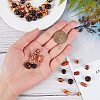 Natural Wood Beads WOOD-NB0001-36-3
