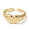 Brass Cuff Rings RJEW-G013-05G-1