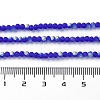 Imitation Jade Glass Beads Strands EGLA-A034-T2mm-MB06-5