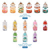 Glass Bottle Pendants DIY-TA0008-83-25