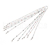 Brass Eyeglasses Chains AJEW-EH00380-1