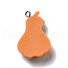 Halloween Opaque Resin Pendants RESI-B011-17-3