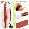 Litchi Texture PU Leather Bag Straps FIND-WH0418-09G-02-4