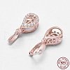 925 Sterling Silver Pendant Bails STER-E050-50RG-3