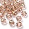 AB Color Plated Glass Beads EGLA-P059-02B-AB02-2
