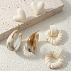 CCB Plastic Earring Sets FS-WG77C7F-01-2
