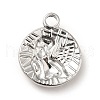Non-Tarnish 304 Stainless Steel Pendants STAS-P312-08P-2