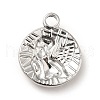 304 Stainless Steel Pendants STAS-P312-08P-2