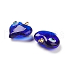 Handmade Evil Eye Lampwork Pendants LAMP-M015-03B-3