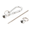Aluminum Climbing Carabiners X1-AJEW-B025-04-4