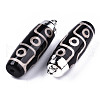 Tibetan Style 9-EyedZi Pendants G-T131-92A-3