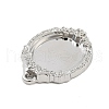 Rack Plating Alloy Pendant Cabochon Settings FIND-Z054-15P-2