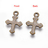 Alloy Pendants EA9083Y-AB-2