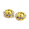 Brass Rhinestone Beads RB-F035-02-3