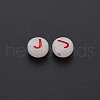 Acrylic Beads MACR-N008-58J-3