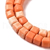Natural Agate Beads Strands G-M422-A01-03A-3