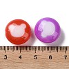 Two Tone Opaque Acrylic Beads SACR-I005-04C-3