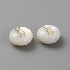 5Pcs Natural Freshwater Shell Beads BSHE-TAC0004-01A-2