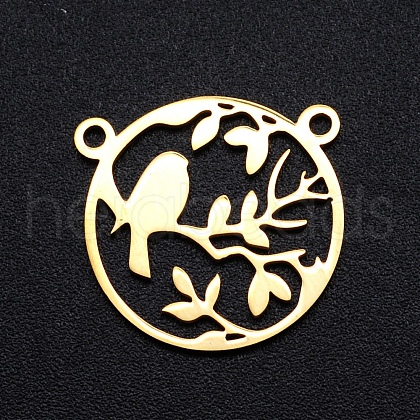 201 Stainless Steel Pendants STAS-S105-JN873-2-1