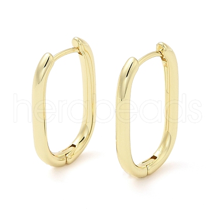 Rack Plating Brass Hoop Earrings EJEW-Q773-18G-1