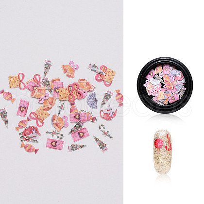 Paper Cabochons for Christmas MRMJ-S035-053H-1