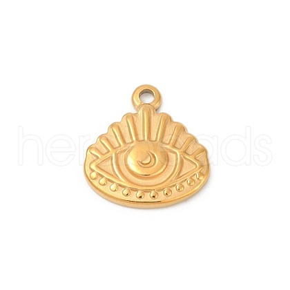 304 Stainless Steel Pendants STAS-L283-12G-1