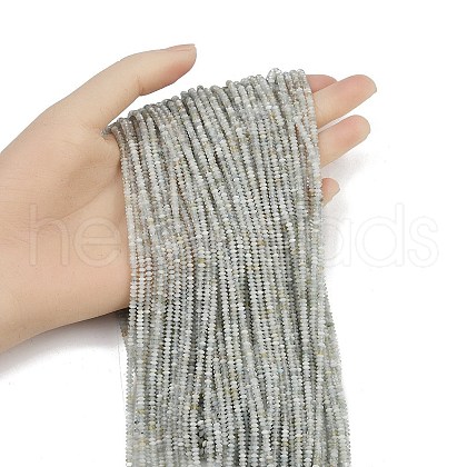Natural Aquamarine Beads Strands G-RM2025-D20-A-1