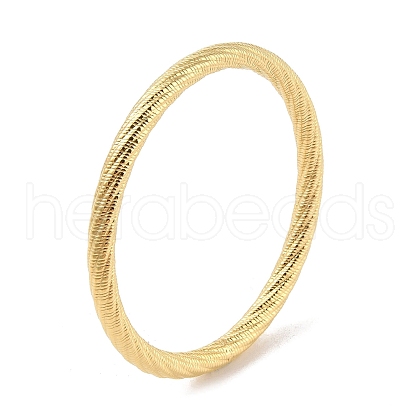 304 Stainless Steel Twisted Ring Bangles for Women BJEW-Z064-02G-1