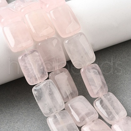 Natural Rose Quartz Beads Strands G-S386-A08-1