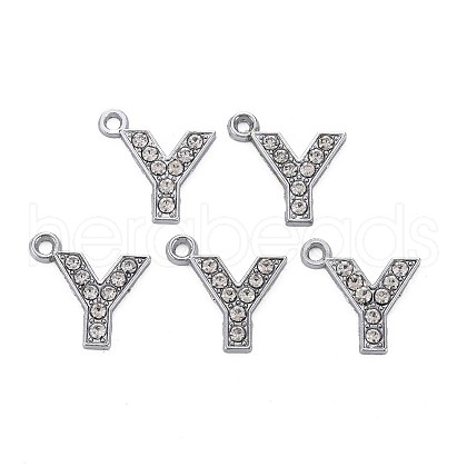 Alloy Pendants ALRI-N039-001Y-RS-1