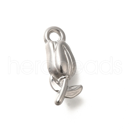 Anti-Tarnish 304 Stainless Steel Pendants STAS-I321-68P-1