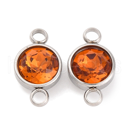 K9 Glass Connector Charms GLAA-G017-P14-1
