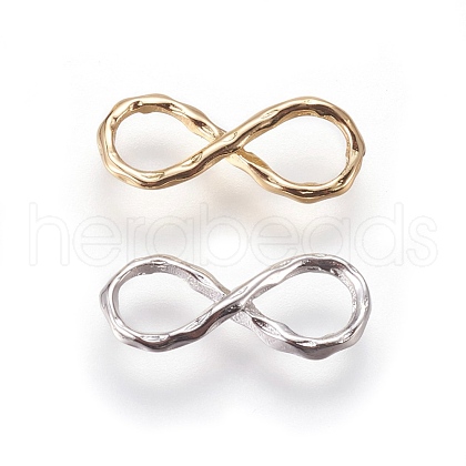 Brass Links connectors KK-O119-20-1